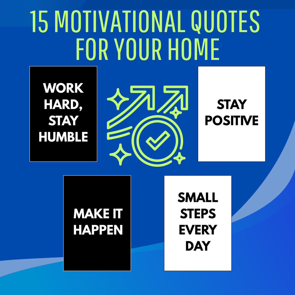 20 Family & Home Quotes Wall Art PDF PNG | Inspirational Family Sayings | Cozy Home Decor Prints | Instant Download