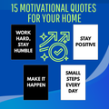 20 Family & Home Quotes Wall Art PDF PNG | Inspirational Family Sayings | Cozy Home Decor Prints | Instant Download