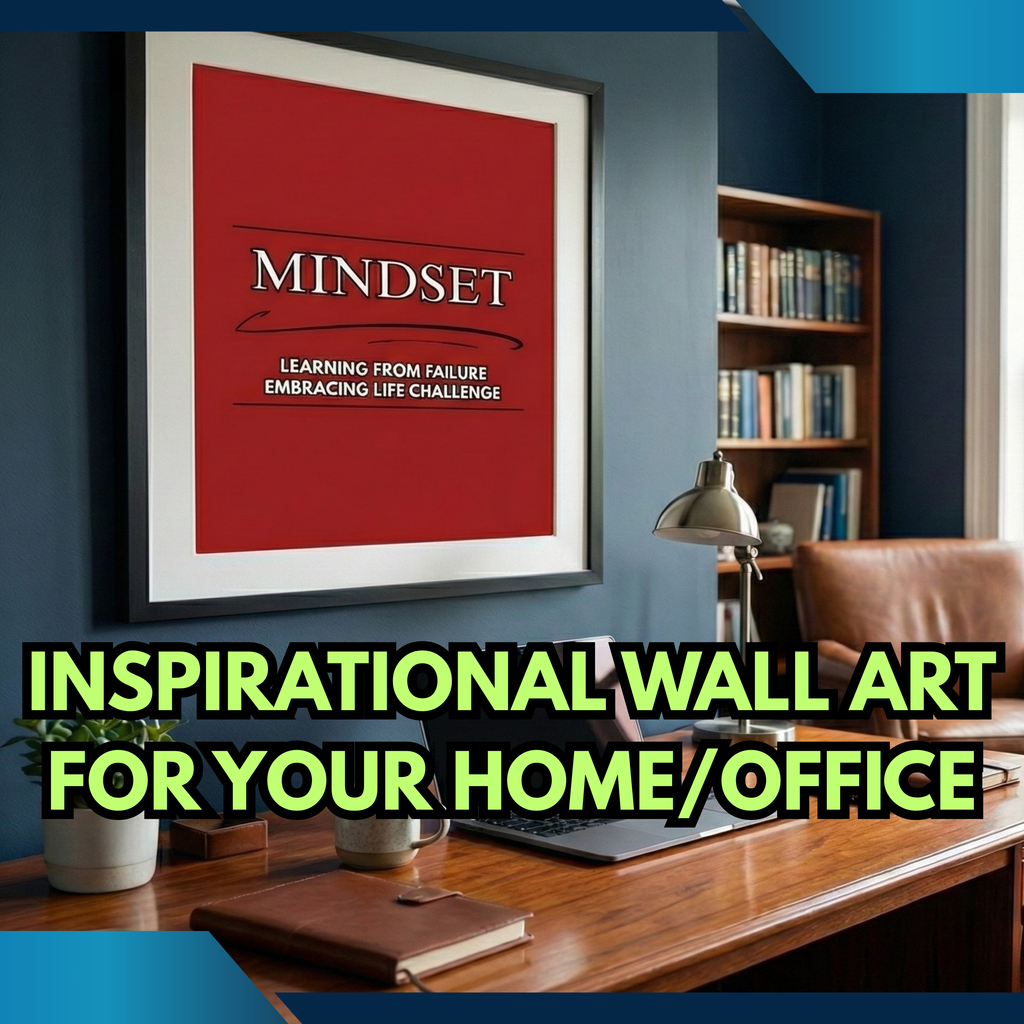 Happy Quotes Wall Art for Business PDF PNG | Positive & Uplifting Office Decor Prints | Motivational Workspace Art | Instant Download