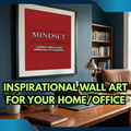 Happy Quotes Wall Art for Business PDF PNG | Positive & Uplifting Office Decor Prints | Motivational Workspace Art | Instant Download
