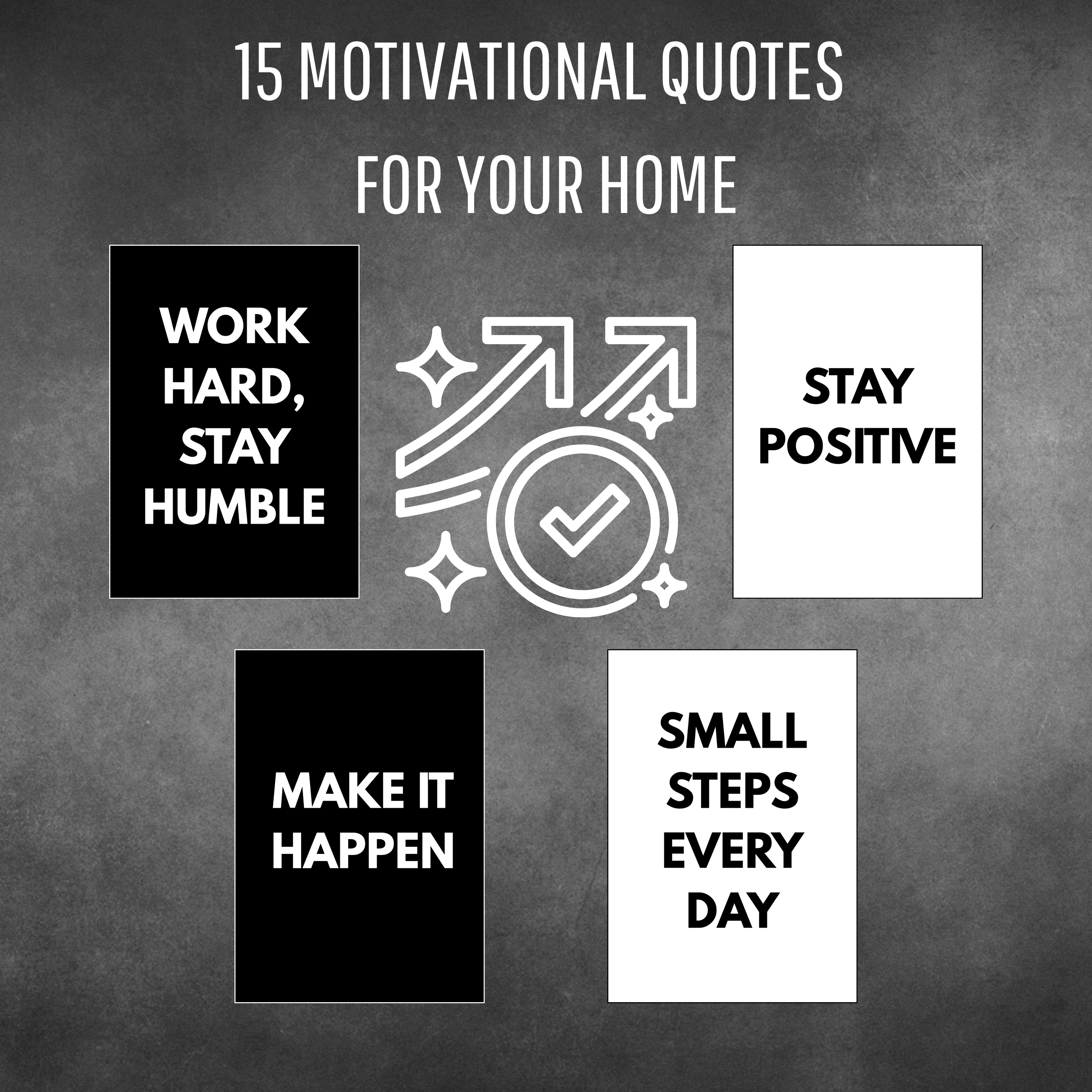 20 Family & Home Quotes Wall Art PDF PNG | Inspirational Family Sayings | Cozy Home Decor Prints | Instant Download