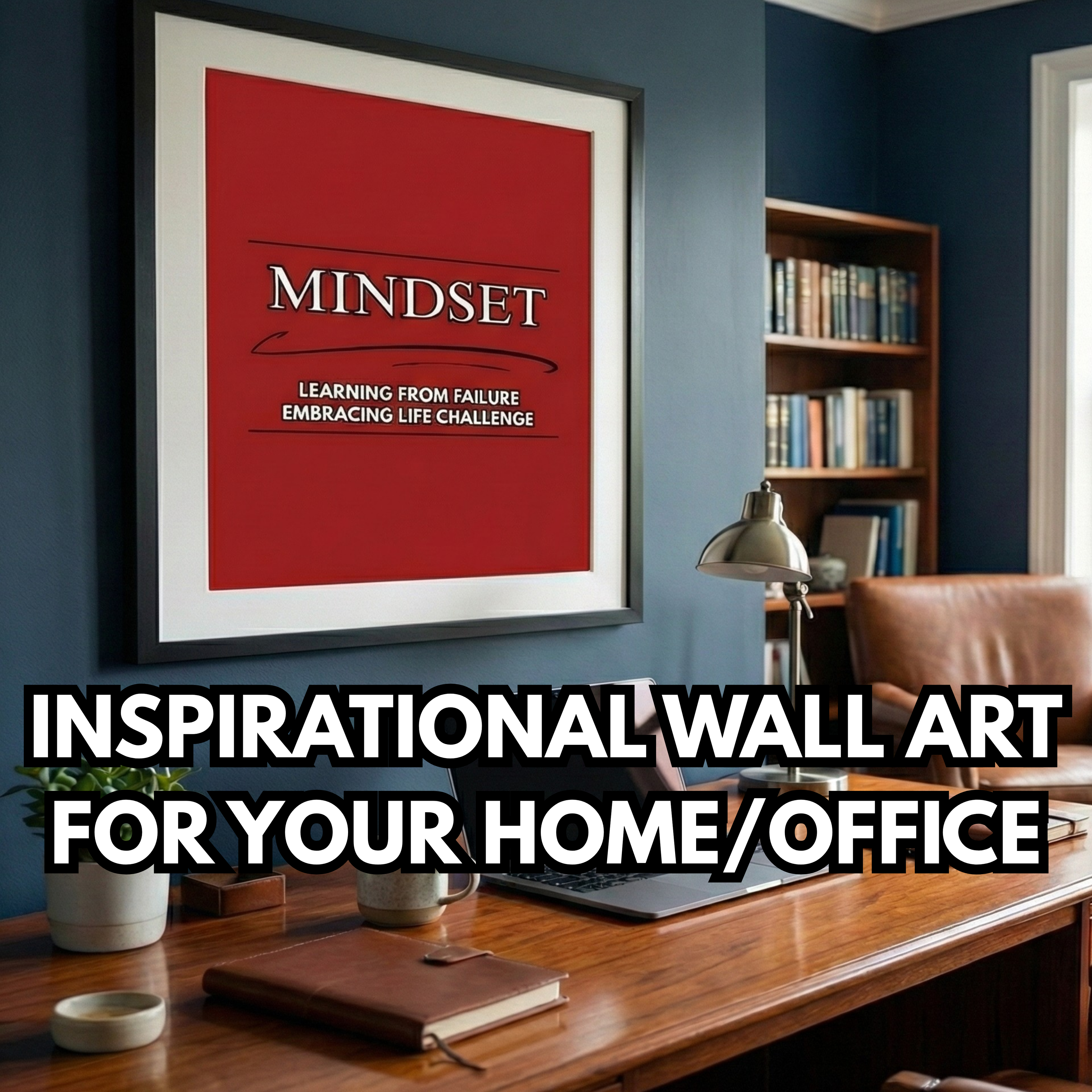Happy Quotes Wall Art for Business PDF PNG | Positive & Uplifting Office Decor Prints | Motivational Workspace Art | Instant Download