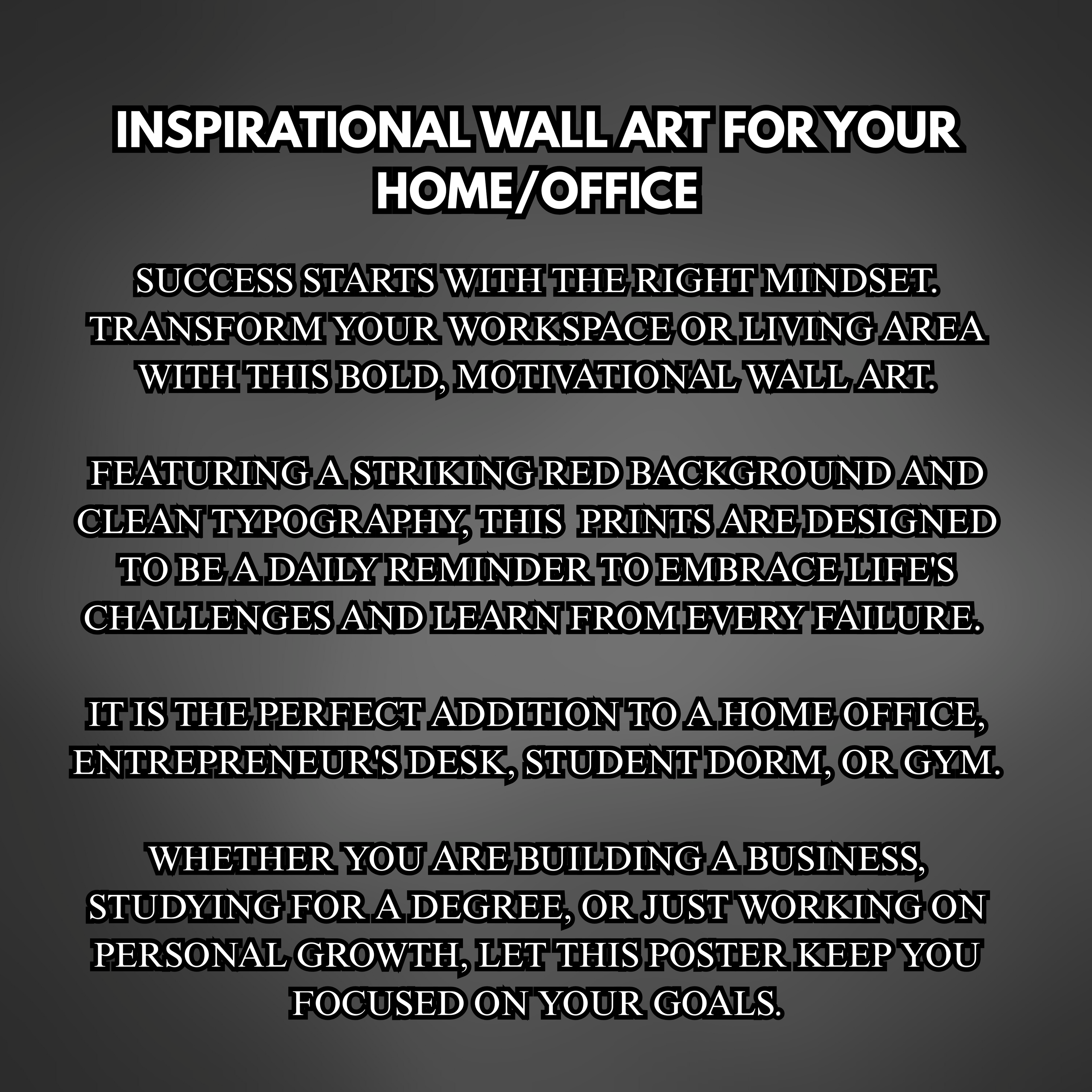 Happy Quotes Wall Art for Business PDF PNG | Positive & Uplifting Office Decor Prints | Motivational Workspace Art | Instant Download