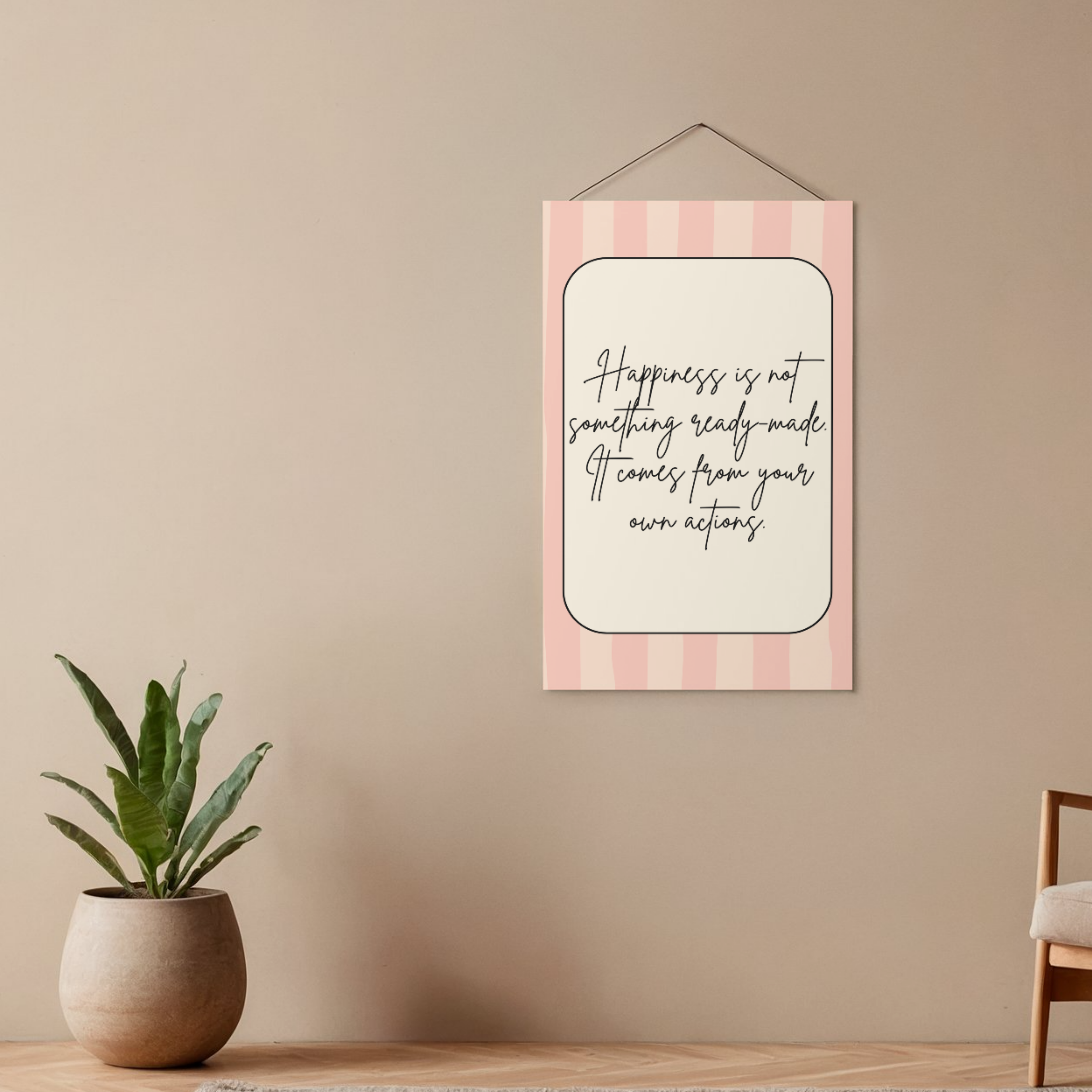 Motivational Quotes Wall Art PDF PNG | 15 Inspirational Quote Prints | Positive Mindset & Success Decor | Instant Download