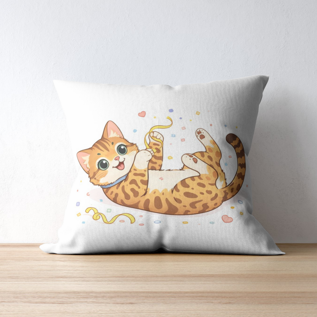 25 Birthday Cats Clipart PNG PDF | Cute Cat Birthday Illustrations | Party Decorations & Printable Wall Art | Instant Download