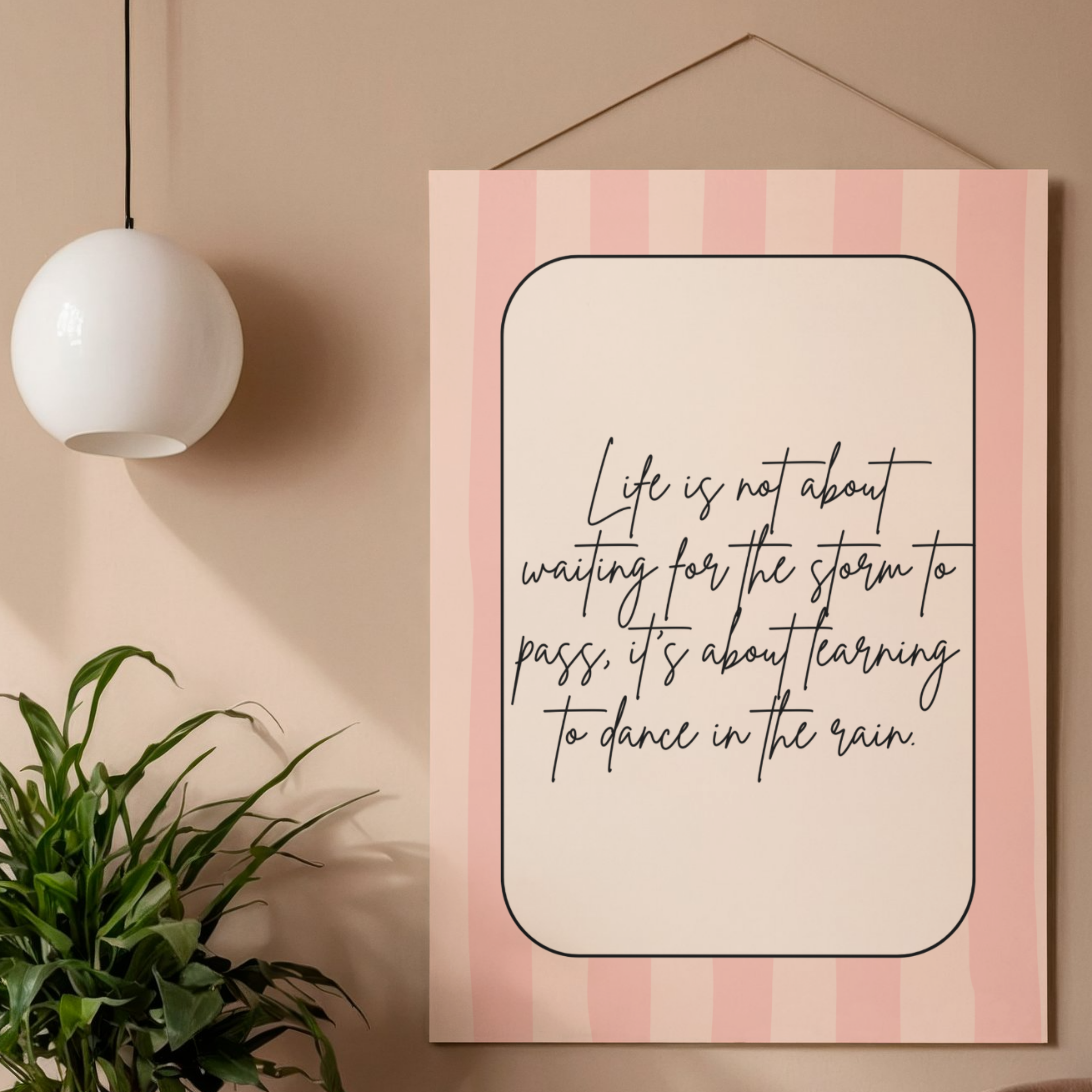 Motivational Quotes Wall Art PDF PNG | 15 Inspirational Quote Prints | Positive Mindset & Success Decor | Instant Download