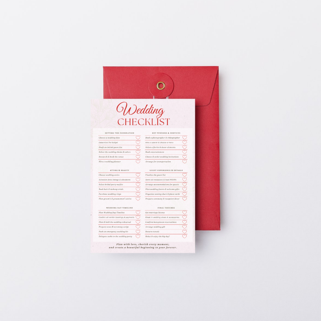 Wedding Checklist Templates PDF PNG | Bridal Planning Organizer | Wedding To-Do List & Timeline | Instant Download