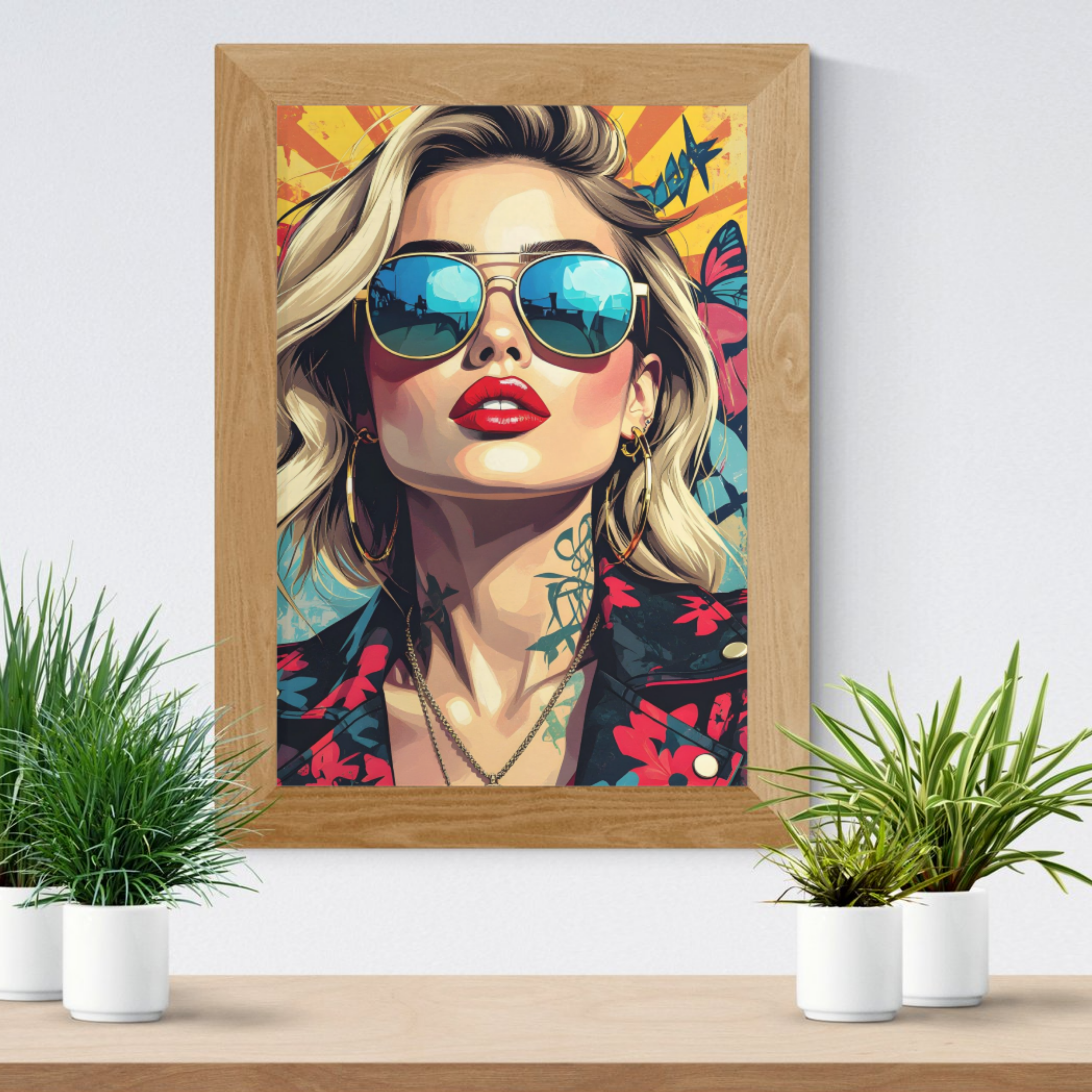 5 Printable Wall Art Designs PDF PNG | Modern & Aesthetic Art Set | Minimal Home Decor Prints | Instant Download